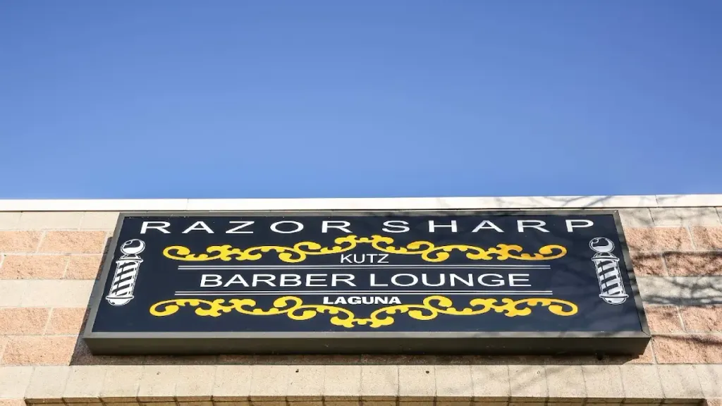 Razor Sharp Cuts Barber Shop Elk Grove — Barber shop in Elk Grove